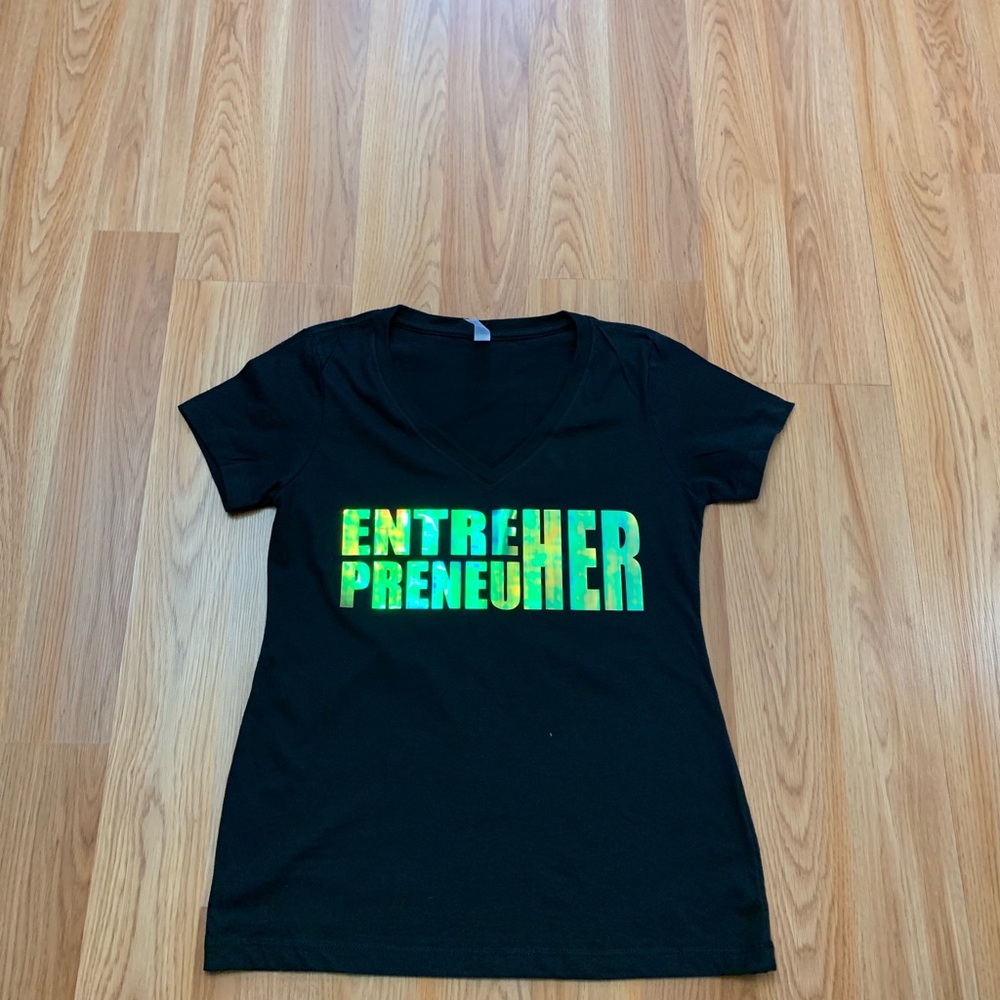 Cute t-shirt for an entrepreneur! Never worn!